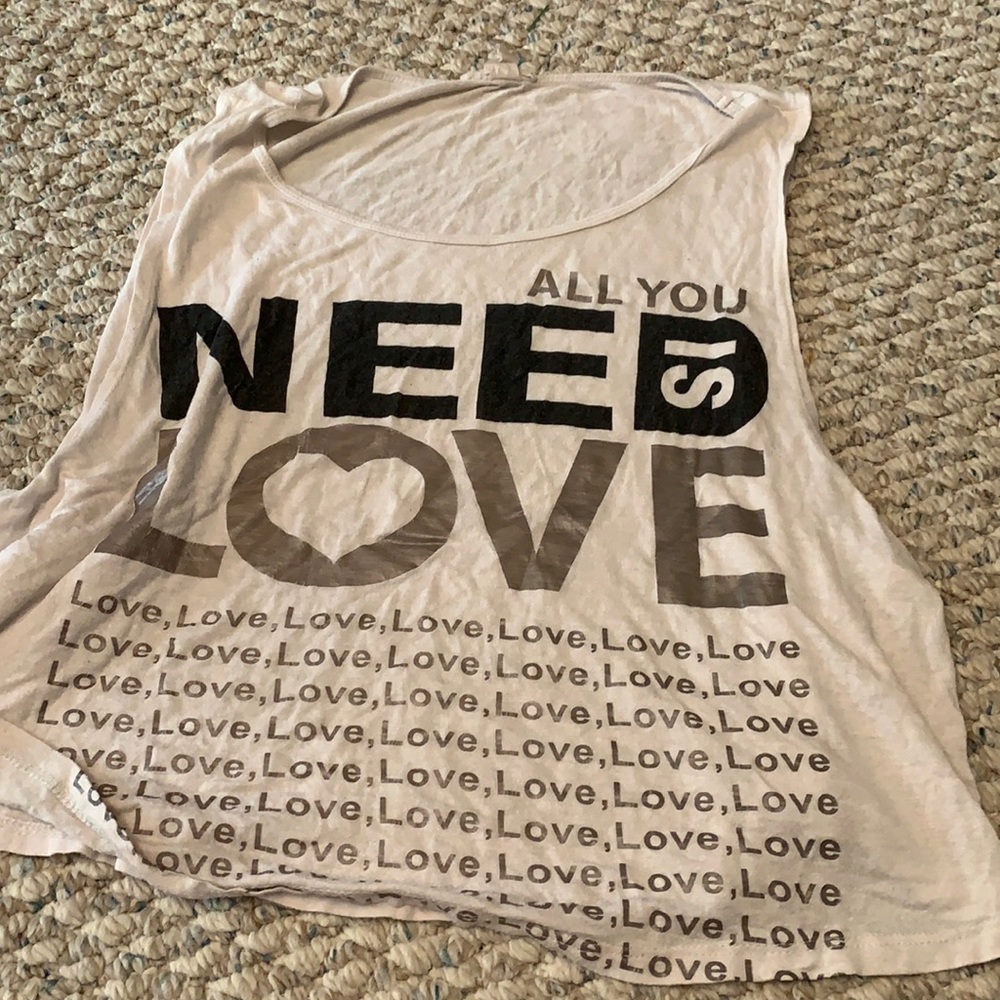All u need is love